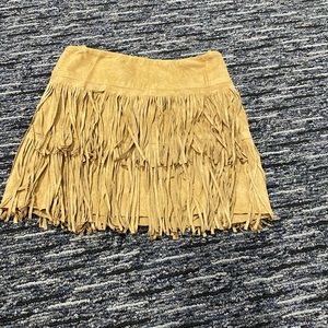 SUEDE SKIRT PERFECT CONDITION